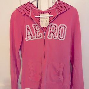 Aeropostale half zip hoodie